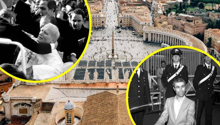 папа Йоан Павел - КОЙ И ЗАЩО СТРЕЛЯ срещу папа Йоан-Павел II (СНИМКИ)