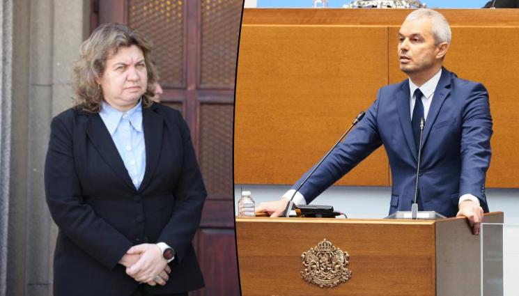 d - “Възраждане” поиска оставката на председателя на Народното събраниe