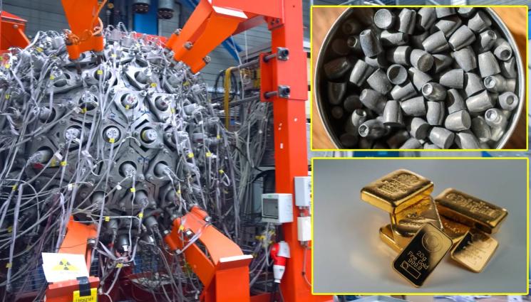 д - В ШВЕЙЦАРИЯ: Физици превърнаха олово в злато!