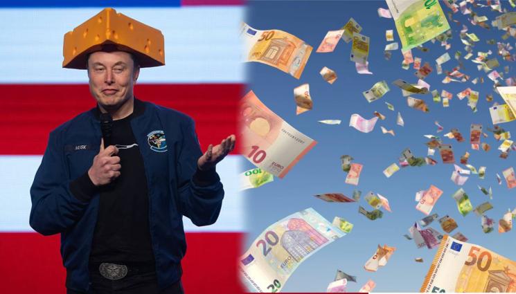 Илон Мъск - Мъск плюе по ЕС, но получи от него стотици милиони евро