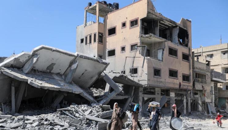 Газа - Амнести Интернешънъл: Израел води целенасочена кампания за глад в Газа