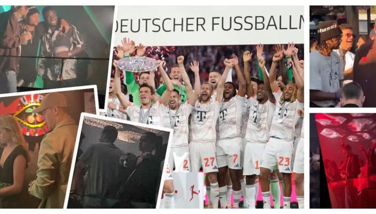 Байерн мюнхен запой Ибиса - Байерн на бис в Ибиса! 13 играчи на баварския колос си махнали главите на купонджийския остров