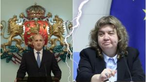 Наталия Киселова Румен Радев