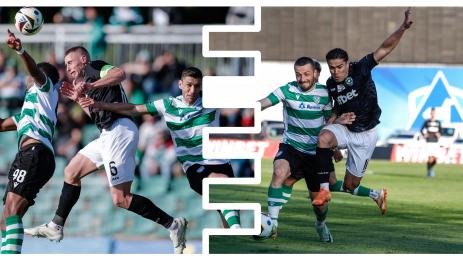 Черно море Лудогорец