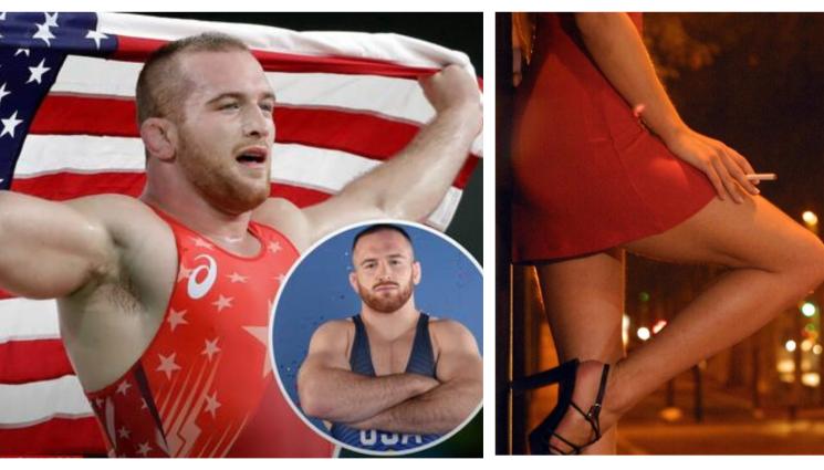 Кайл Снайдер борба арестуван - Олимпийски шампион по борба арестуван в акция срещу проституцията