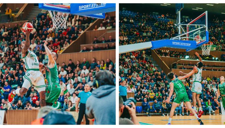 Черно море Тича Балкан Ботевград - Черно море бие и на баскетбол