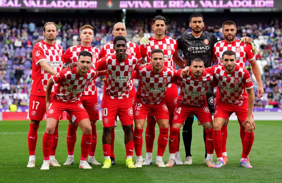 Реал Валядолид Жирона1