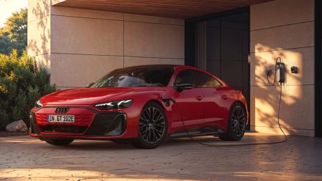 Audi обнови e-tron GT quattro, за да направи влизането в премиум класа по-лесно