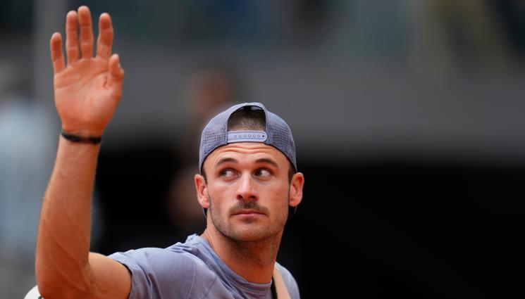 Томи Пол - Томи Пол се класира за четвъртфиналите на турнира по тенис от сериите