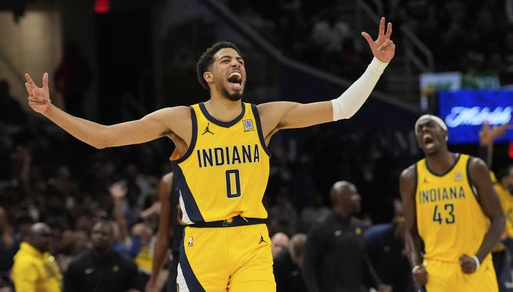 Индиана Пейсърс - Трипъл-дабъл на Халибъртън приближи Индиана на една победа до финала в НБА