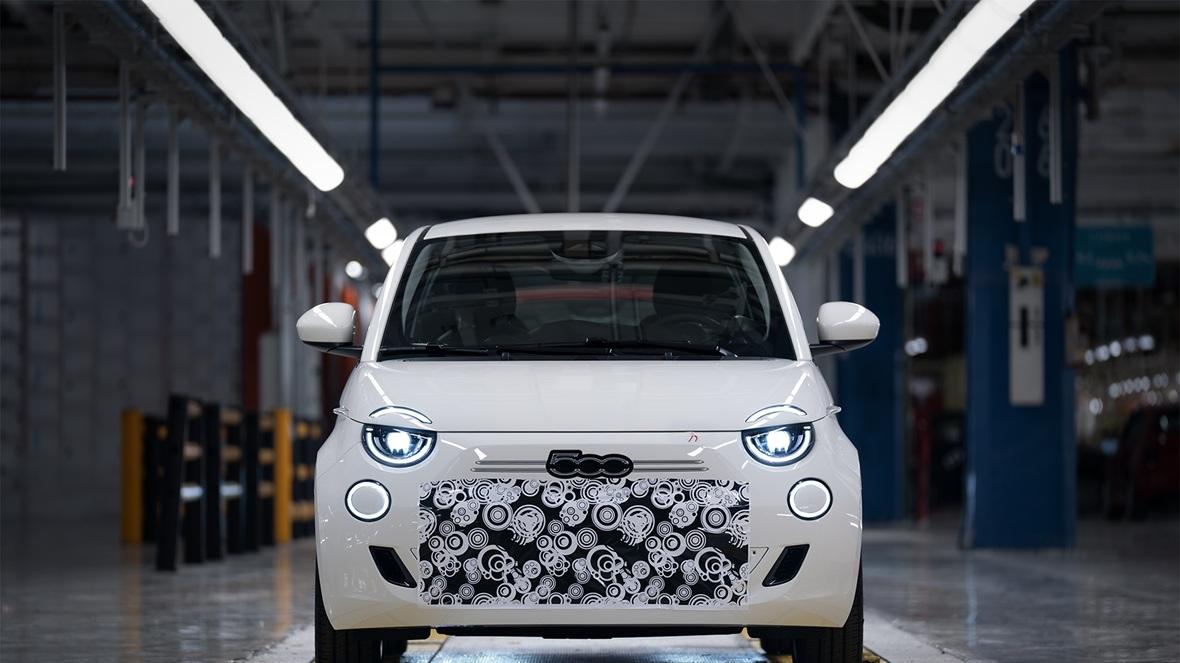Fiat 500 Hybrid