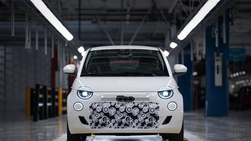 Fiat 500 Hybrid