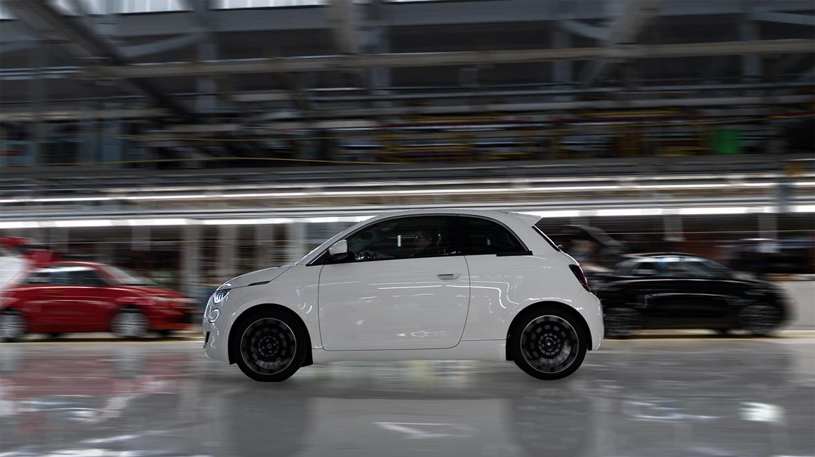 Fiat 500 Hybrid