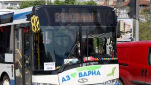 Варна протест градски транспорт