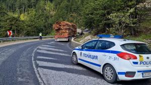 камион пожар
