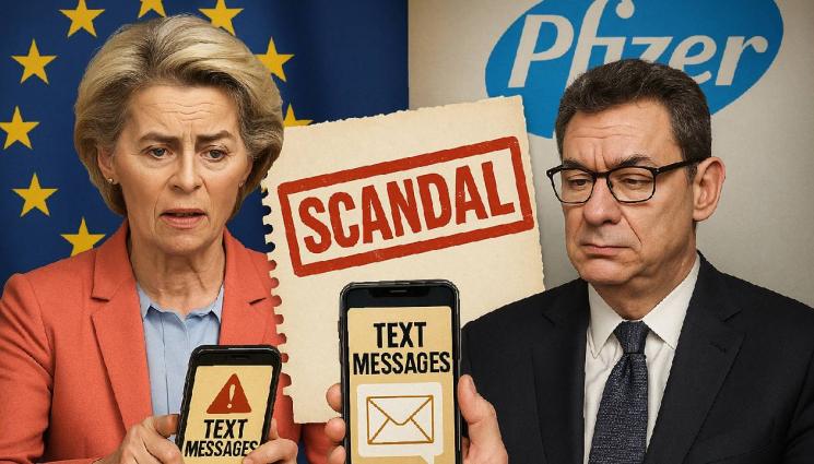 Урсула фон дер Лайен - ТАЙНИТЕ SMS-И: Съдът на ЕС удари шамар на Урсула фон дер Лайен!