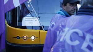 протест градски транспорт