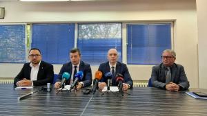 Станимир Калоферов Петър Петров Георги Боюклиев