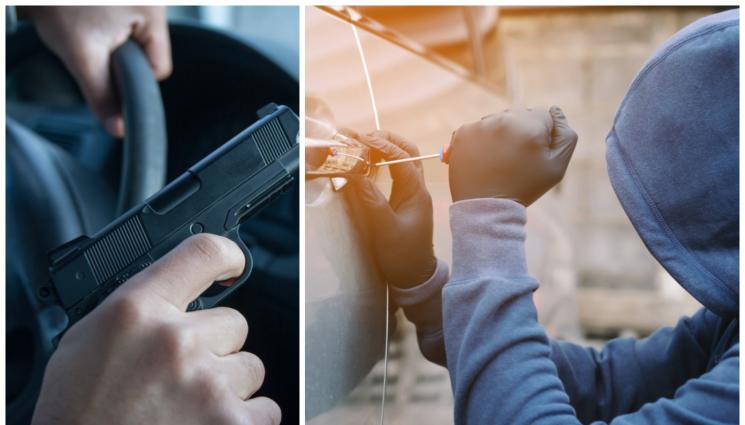 КРАДЕЦ - КЪРВАВА ГОНКА: Гръмнаха автокрадец, опитал да сгази ченгетата!