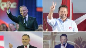 Кандидатите за президент на Полша
