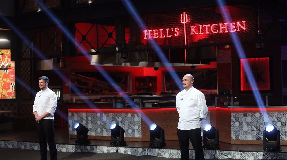 Фаворитите Ивайло и Мартин излизат в епична битка за победата в Hell’s Kitchen