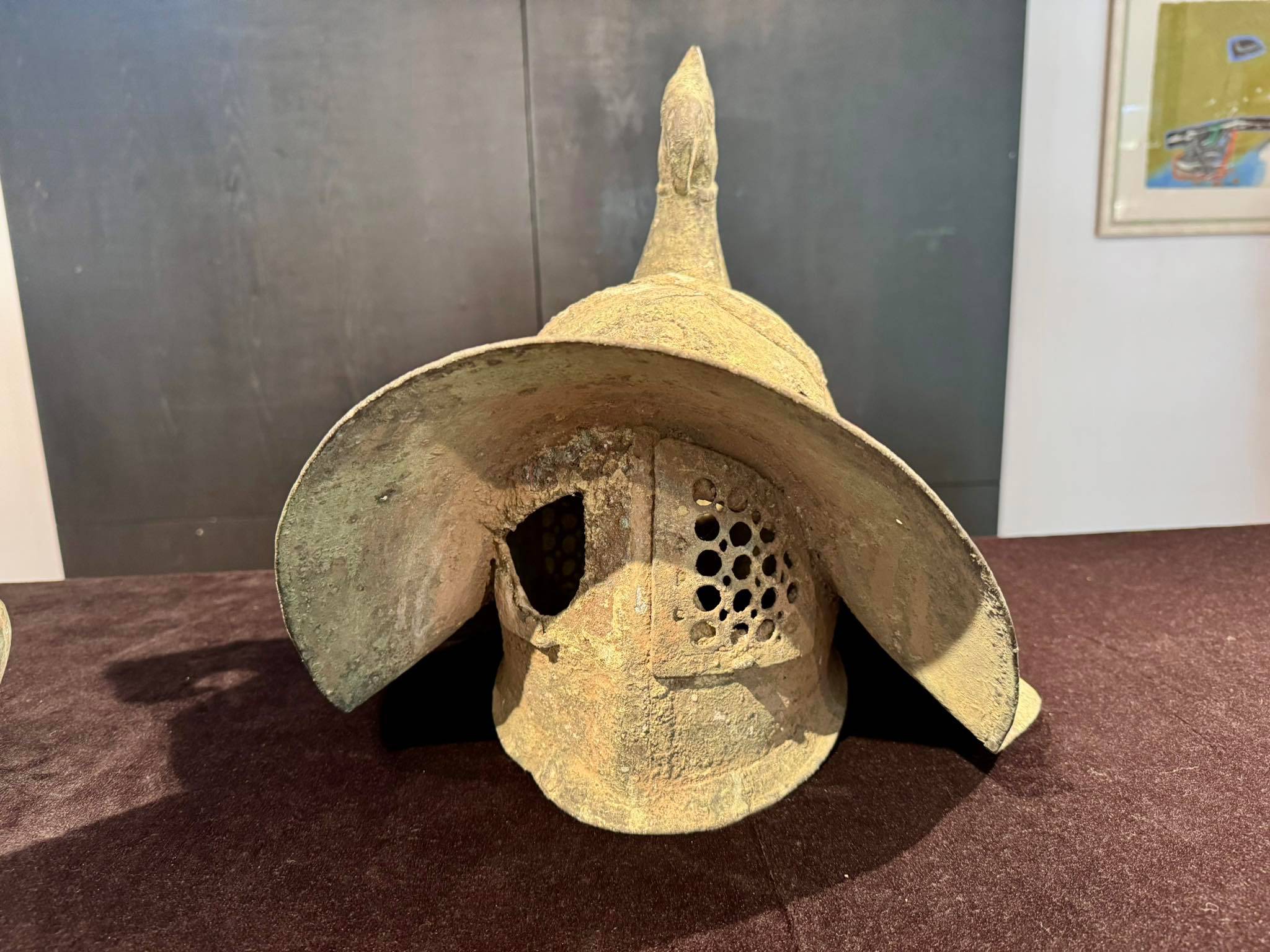 гладиаторски шлем