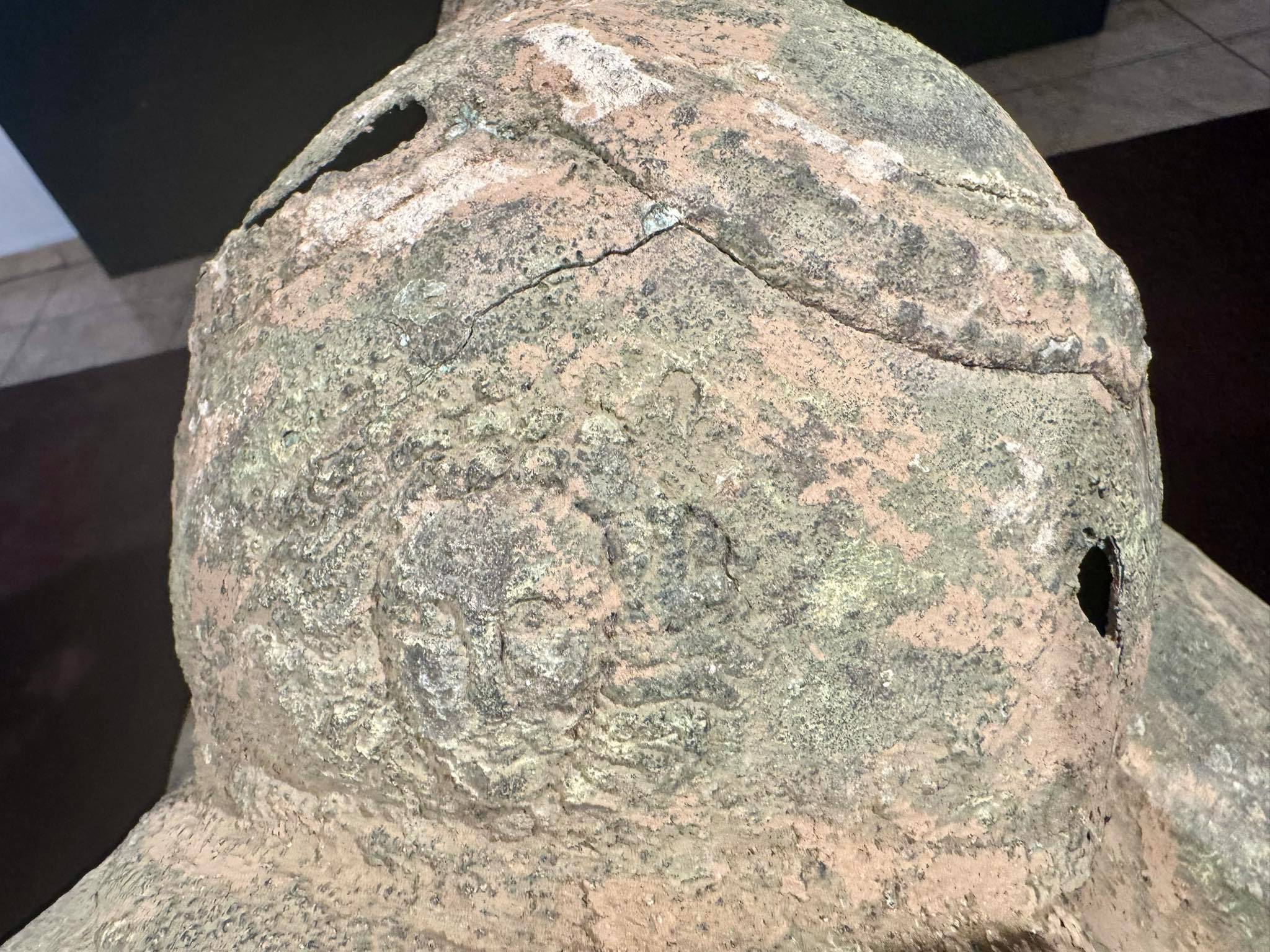 гладиаторски шлем