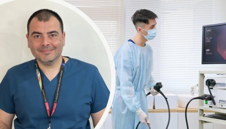 Николай Стойнов - Гастроентерологът д-р Николай Стойнов пред „ЗДРАВЕ с Телеграф“: Стресът отключва язвения колит и болестта на Крон