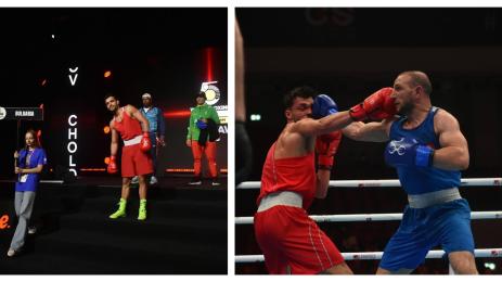 Уилям Чолов бокс Световна купа Варшава