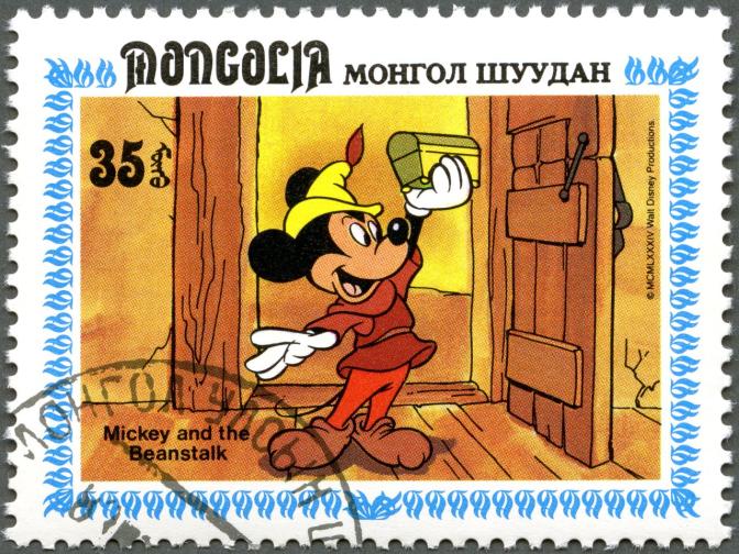 Мики Маус Мини Маус Уолт Дисни