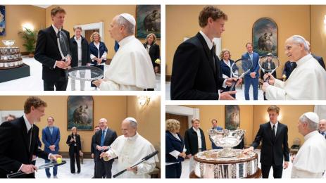 Яник Синер папата