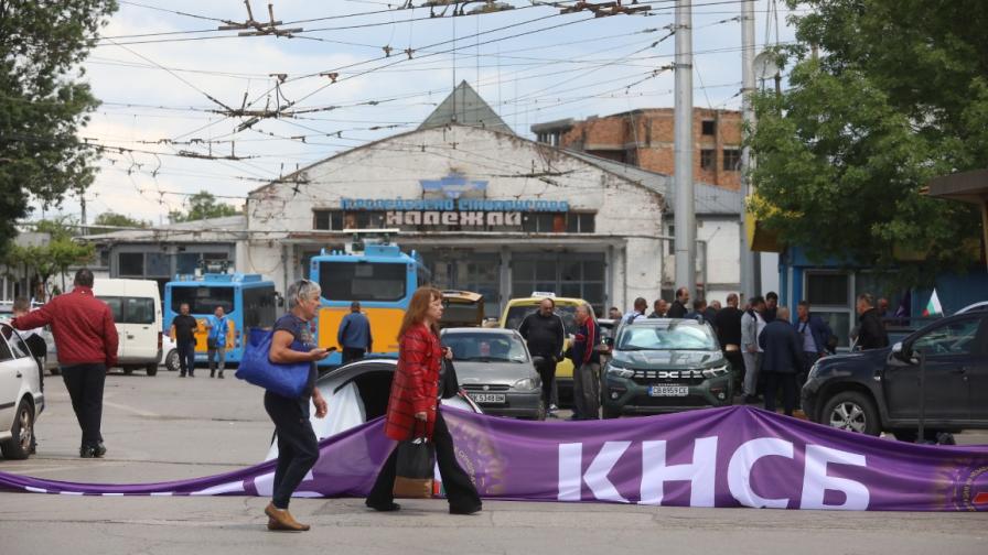 Гражданско неподчинение на водачите в...