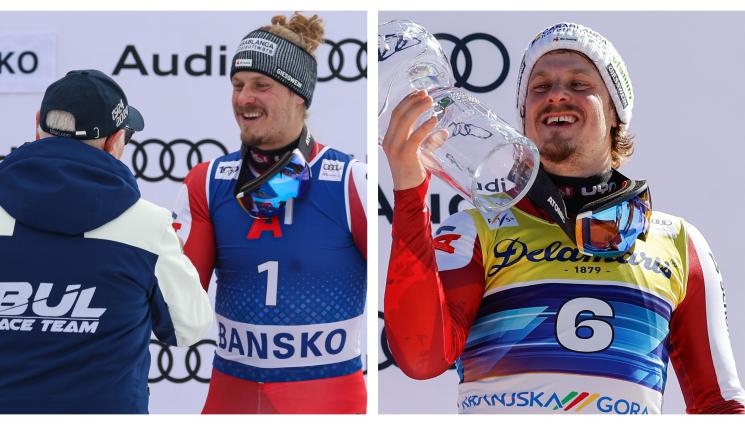 Мануел Фелер - Съперник на Алберт се ожени под шпалир от ски (СНИМКИ)