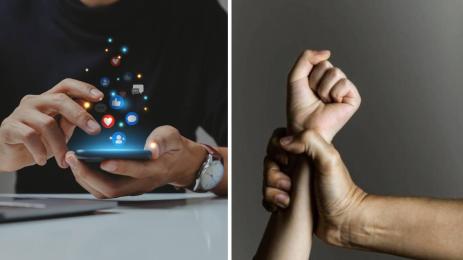 насилие социални мрежи