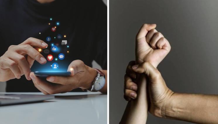 насилие социални мрежи - БГ инфлуенсърка промотира домашното насилие! (СНИМКА+ВИДЕО)