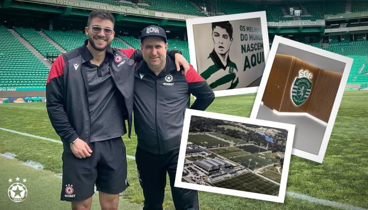 ЦСКА - Пауло Нога прати готвач и експерт по храненето в Спортинг!