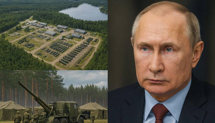 путин армия - НАЧАЛОТО НА КРАЯ? Путин стяга армия от 600 000 за удар по НАТО! (СНИМКА)