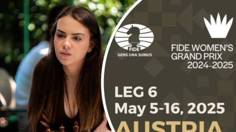 Нургюл Салимова Гран При в Австрия