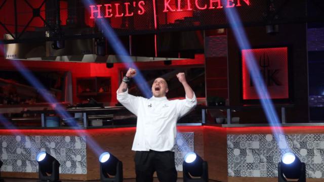 Непоколебимият Мартин Методиев е новият шампион на Hell’s Kitchen