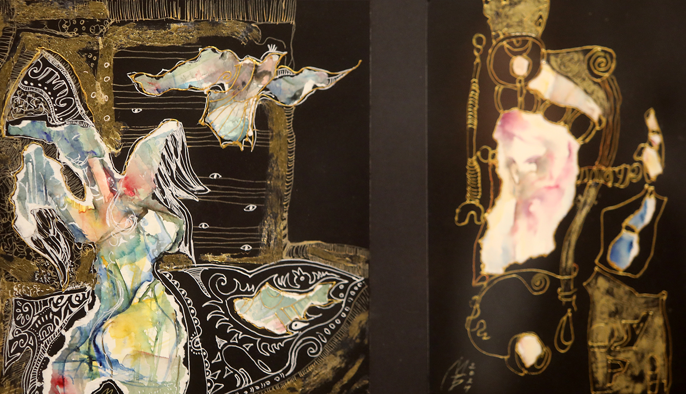 <p>2022 г. Международно триенале на акварела Варна, 2023 г. Галерия HERITAGE &ndash; София &bdquo;Като вода&ldquo;</p>