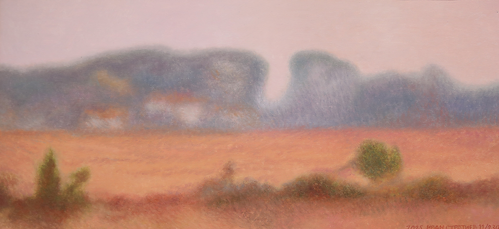 <p>Заглавието на експозицията ясно подсказва, че ще се видят платна от различни периоди на автора, които обхващат жанрове като натюрморт, пейзаж и фигуративна композиция.</p>