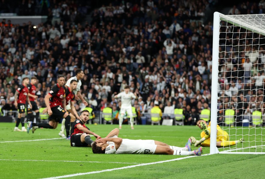 Реал Мадрид Майорка1