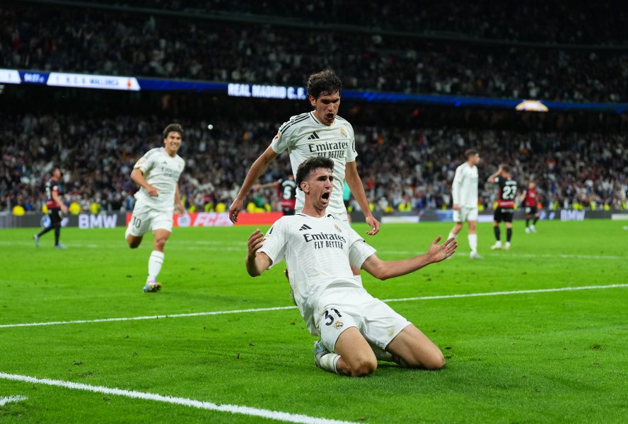 Реал Мадрид Майорка1