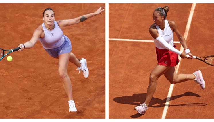 Цинвън Джън Арина Сабаленка Рим - Олимпийската шампионка би пъшкащата Сабаленка за сефте