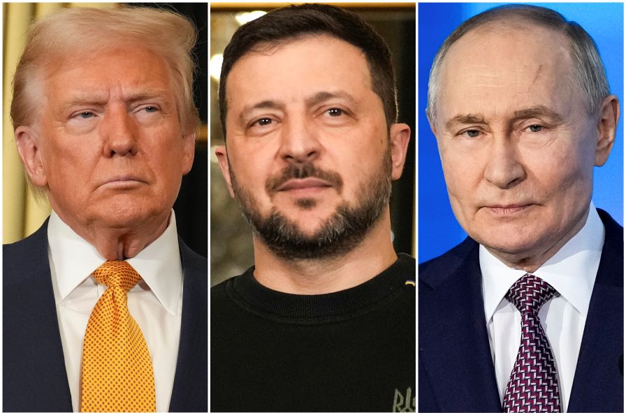 Да имаш вниманието на Тръмп е новата фронтова линия във войната между Русия и Украйна