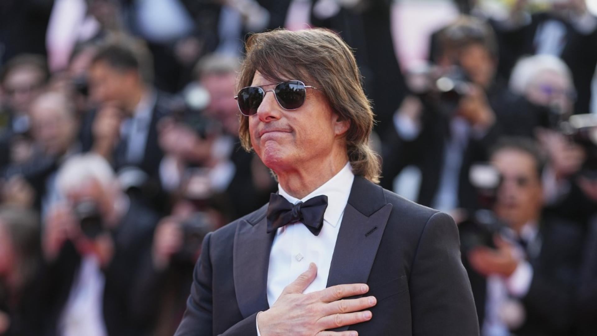 Том Круз получи петминутни овации при представянето на Мисията невъзможна