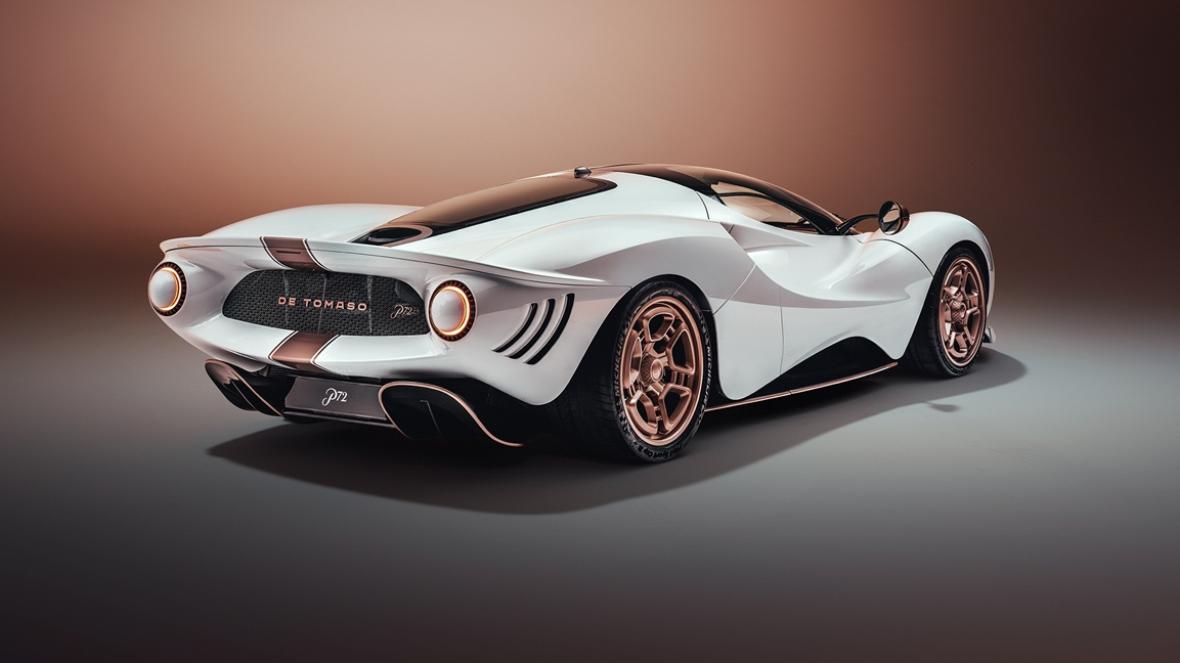 De Tomaso P72