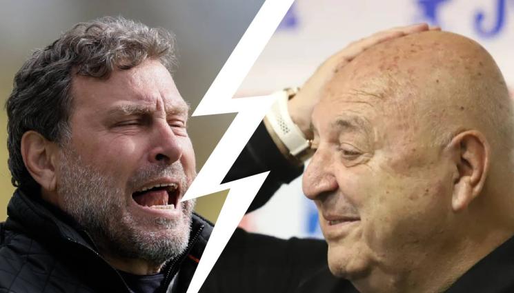 Велислав Вуцов Венцеслав Стефанов - Вили Вуцов извади словесната картечница и подкара чичо Венци, че плашил сина му с пистолети