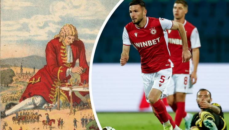 ЦСКА Гъливер втора четворка - ЦСКА и синдромът на Гъливер