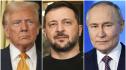 Тръмп, Путин и Зеленски